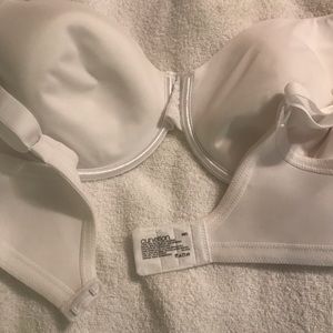 White curvation Bra